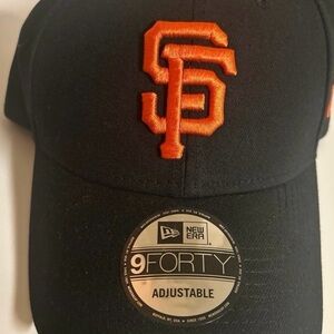 Unisex San Francisco Giants Adjustable MLB Baseball Hat by New Era